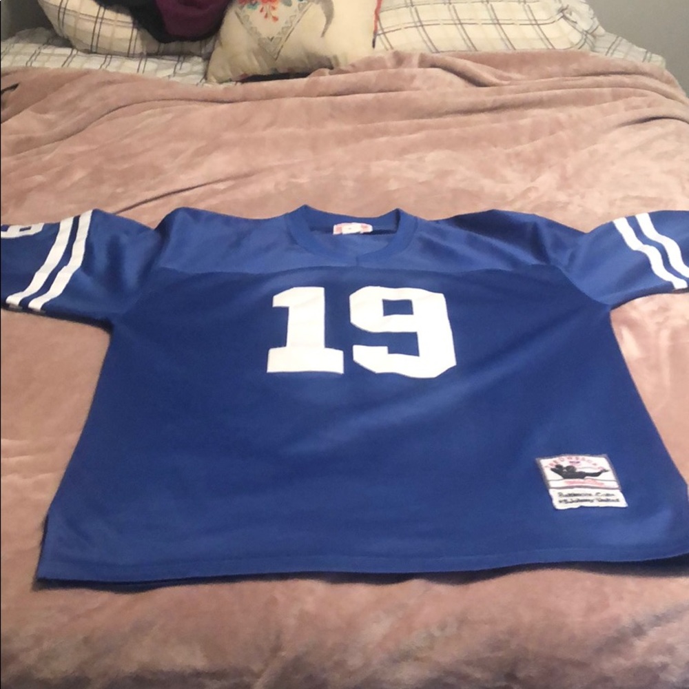 Mitchell and Ness John Unitas Jersey